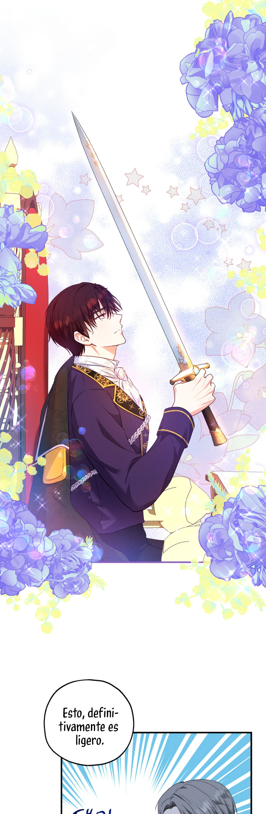 La futura nuera se prepara para la adopción Capítulo 32 - Page 34