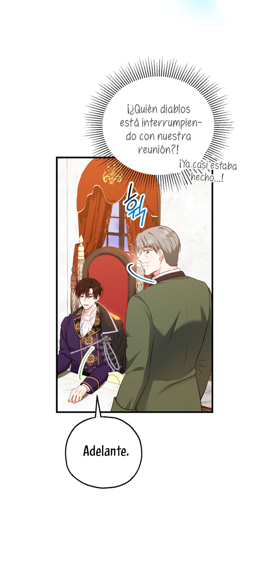 La futura nuera se prepara para la adopción Capítulo 32 - Page 37