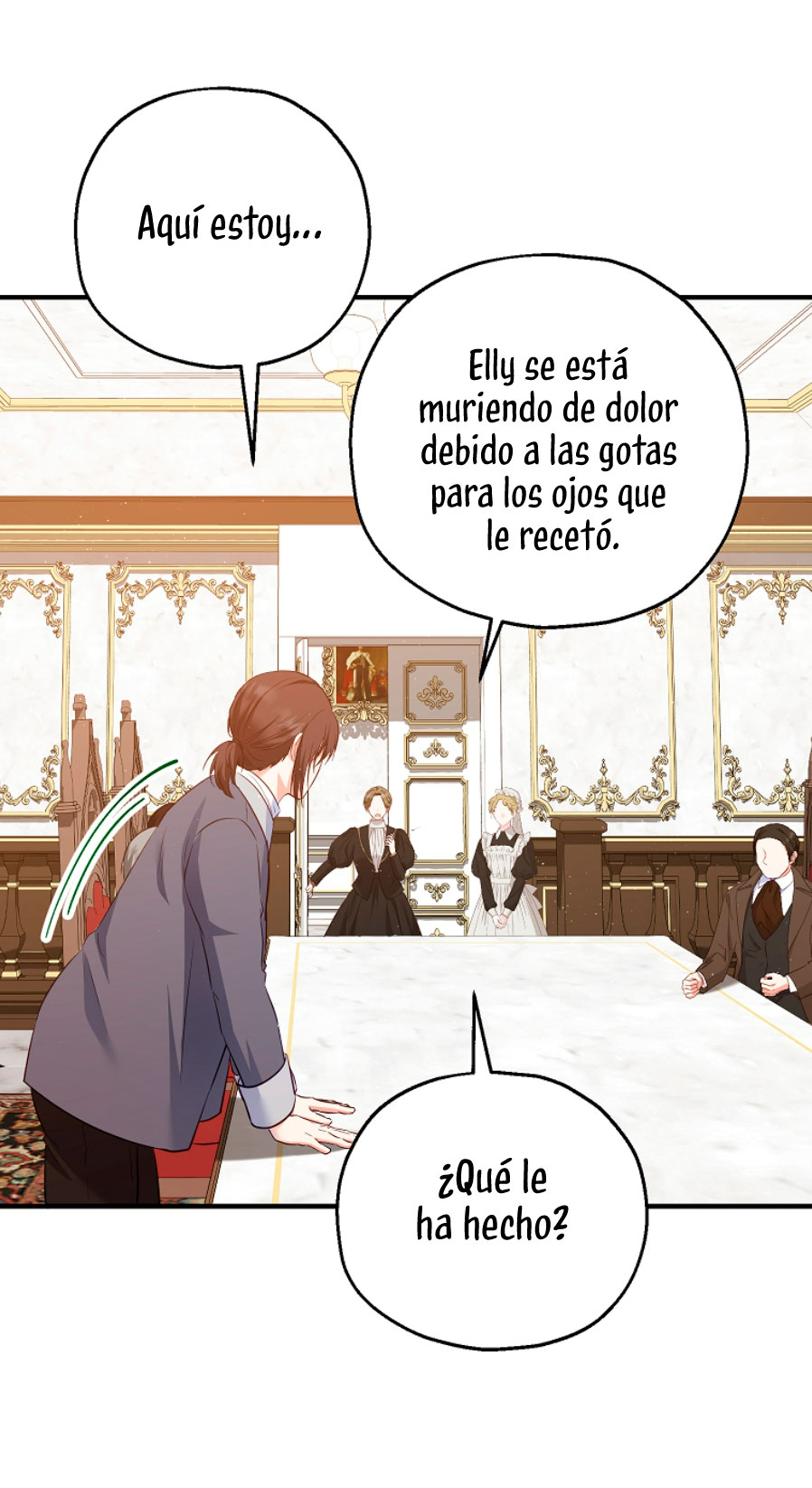 La futura nuera se prepara para la adopción Capítulo 32 - Page 40