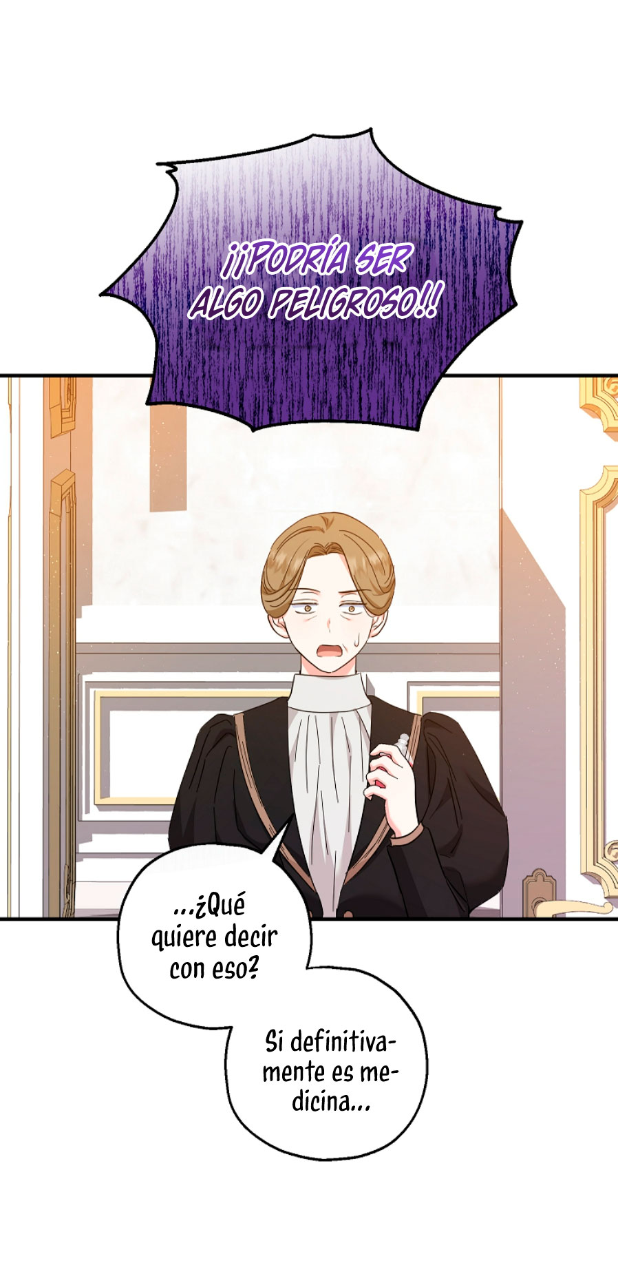 La futura nuera se prepara para la adopción Capítulo 32 - Page 47