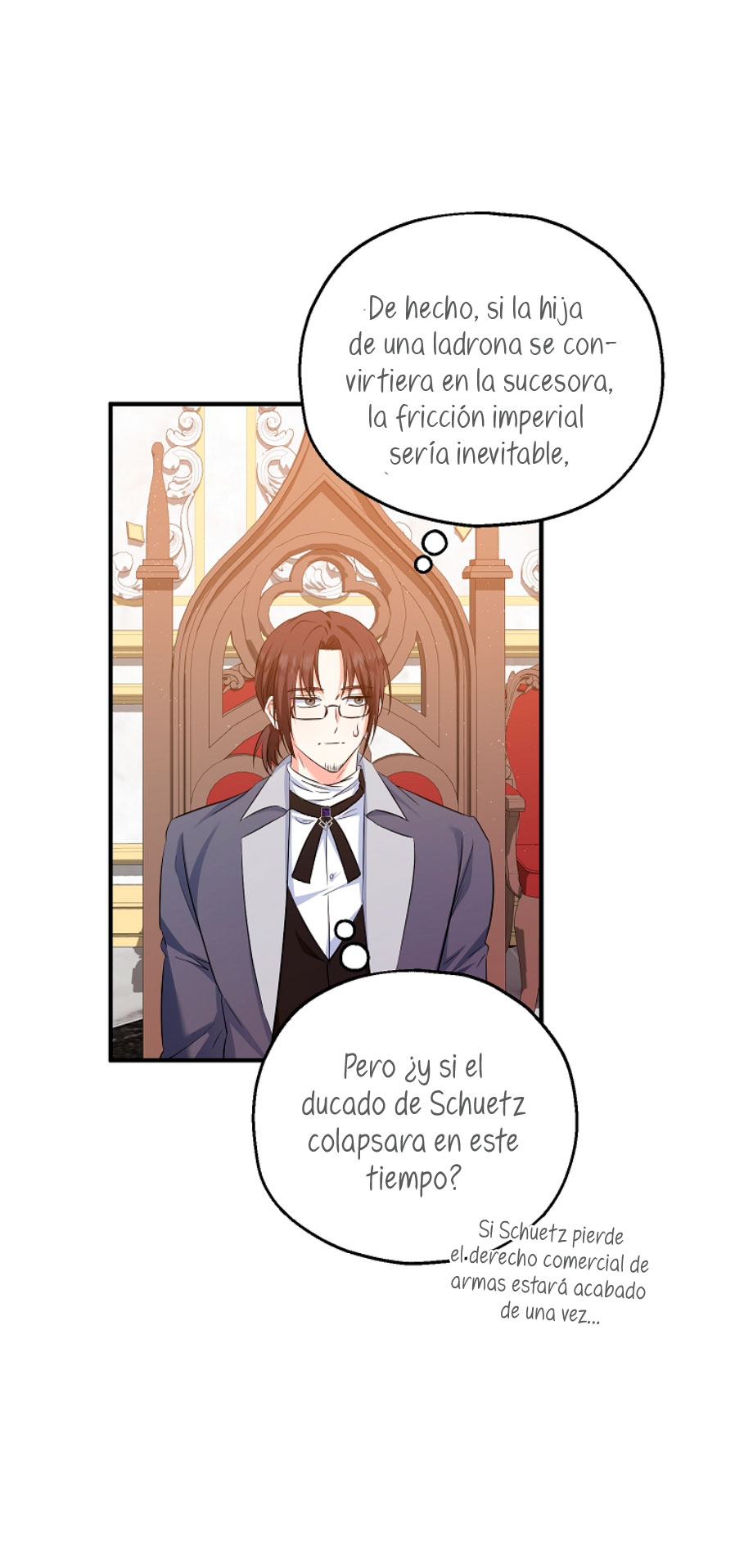 La futura nuera se prepara para la adopción Capítulo 32 - Page 5