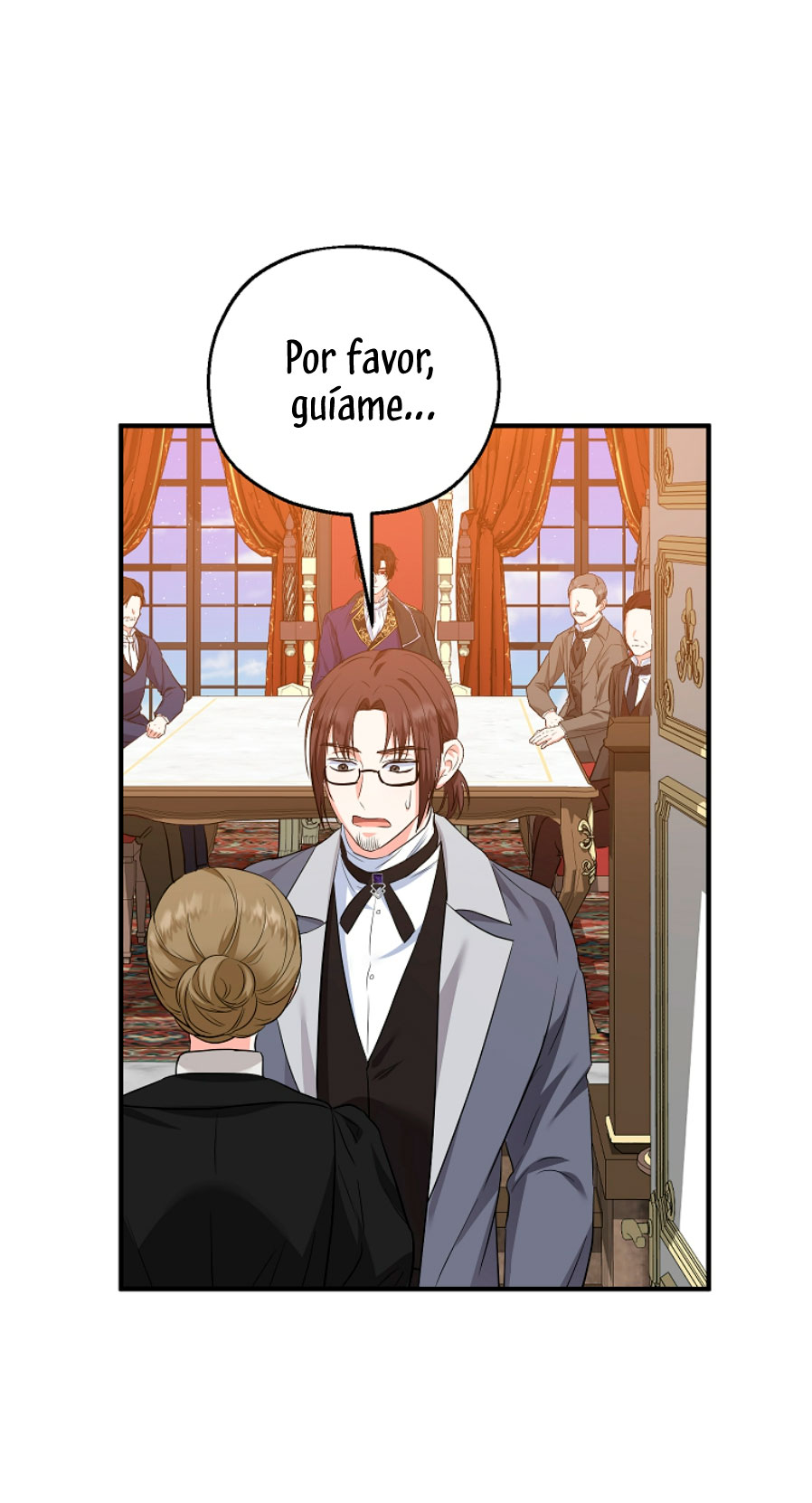 La futura nuera se prepara para la adopción Capítulo 32 - Page 50