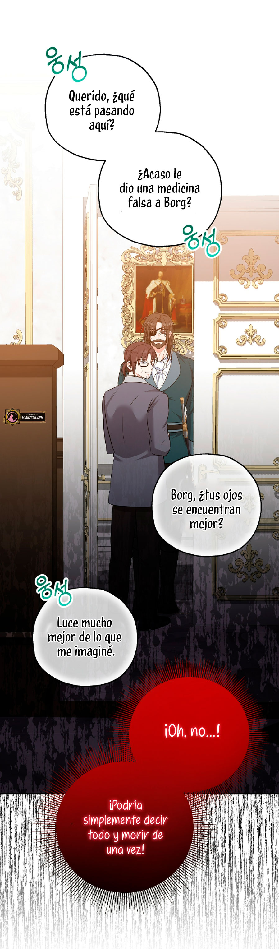 La futura nuera se prepara para la adopción Capítulo 32 - Page 55