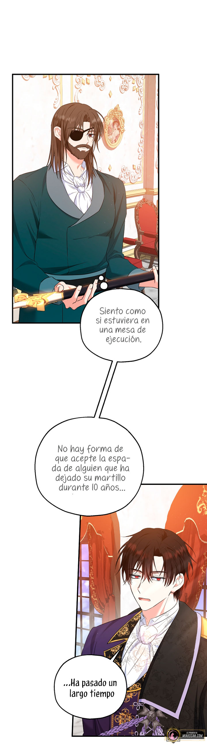 La futura nuera se prepara para la adopción Capítulo 33 - Page 10