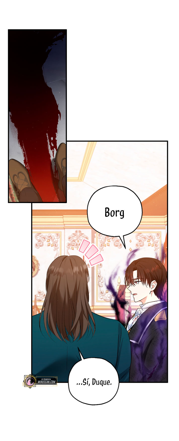 La futura nuera se prepara para la adopción Capítulo 33 - Page 16