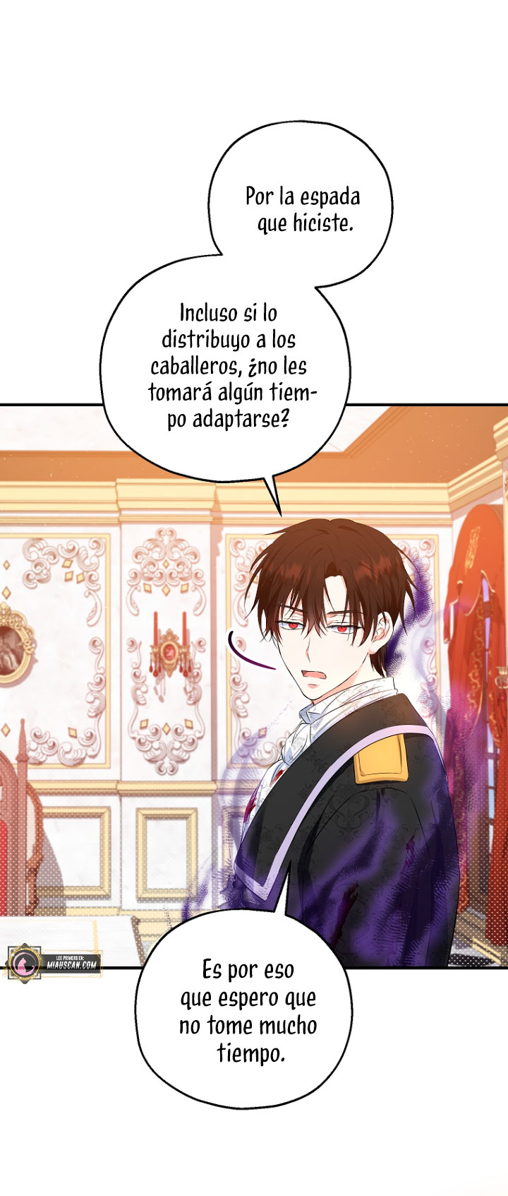 La futura nuera se prepara para la adopción Capítulo 33 - Page 19