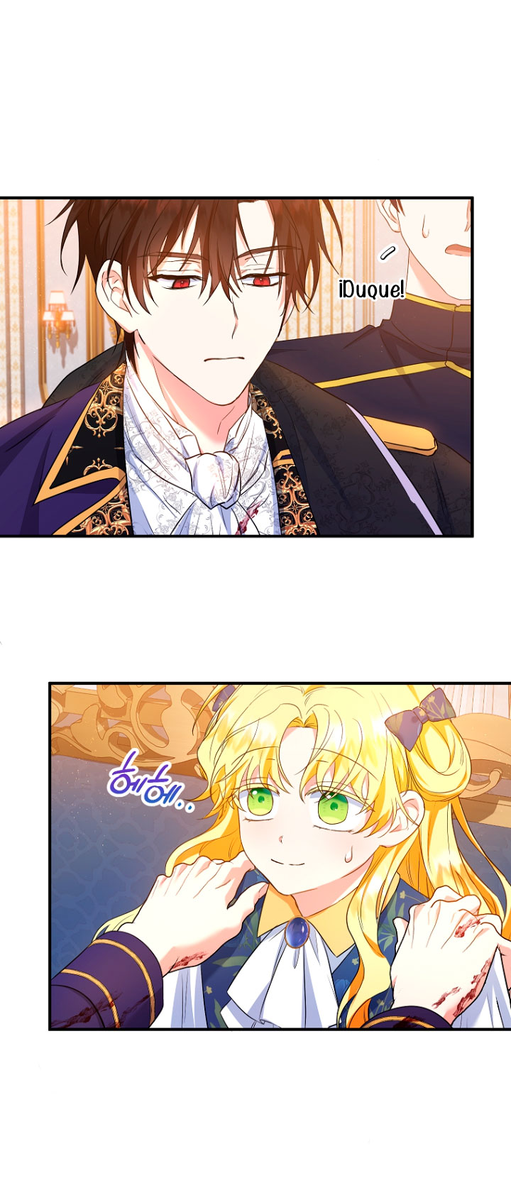 La futura nuera se prepara para la adopción Capítulo 33 - Page 38