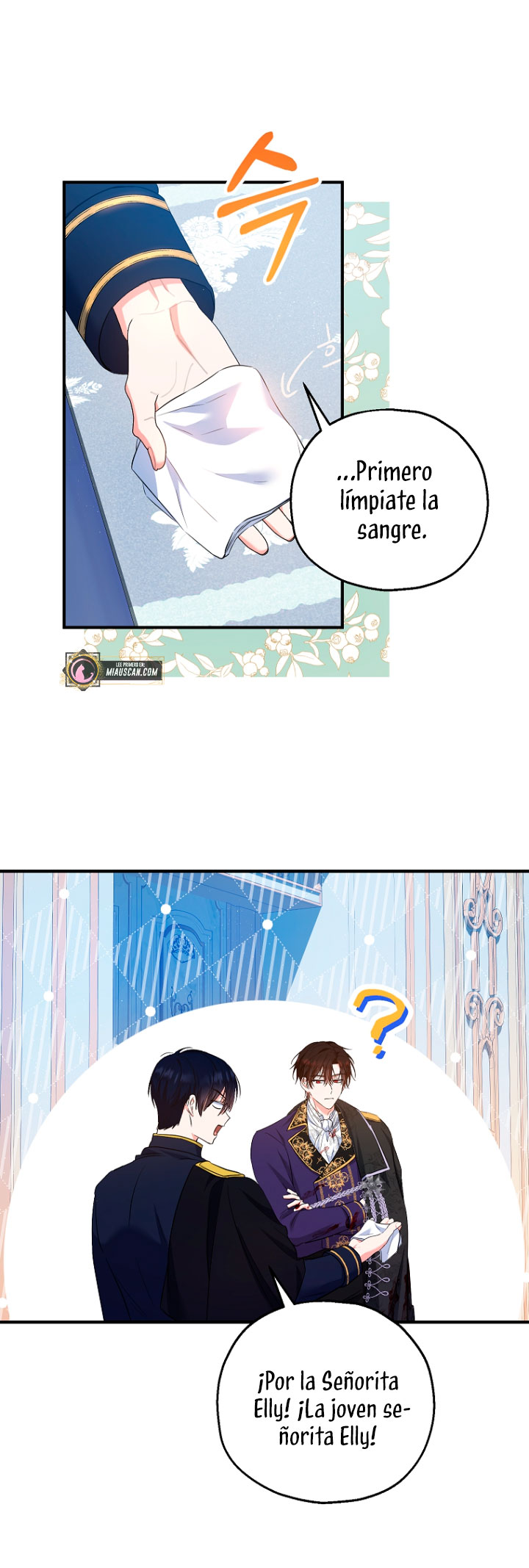 La futura nuera se prepara para la adopción Capítulo 33 - Page 41