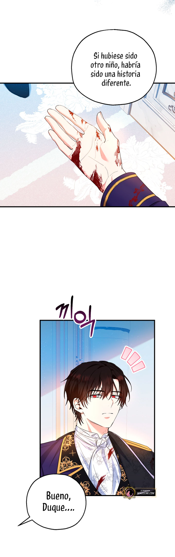 La futura nuera se prepara para la adopción Capítulo 33 - Page 43