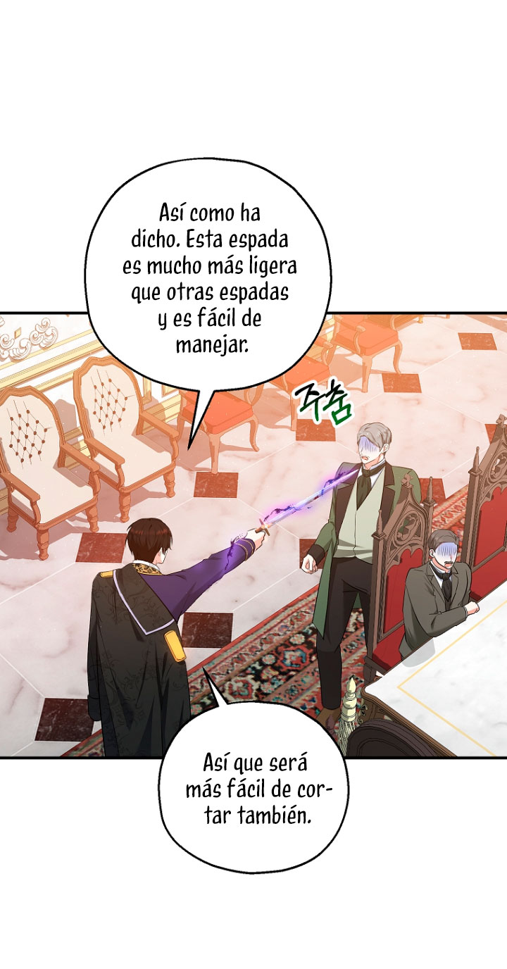 La futura nuera se prepara para la adopción Capítulo 33 - Page 5