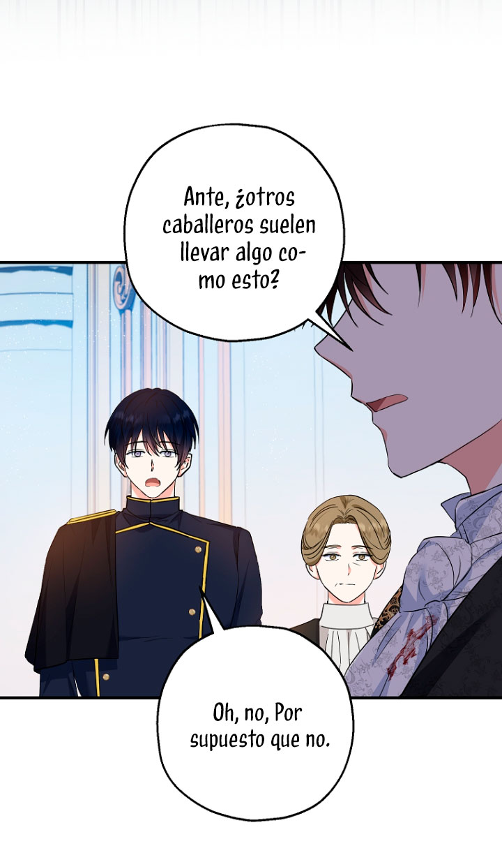 La futura nuera se prepara para la adopción Capítulo 33 - Page 52