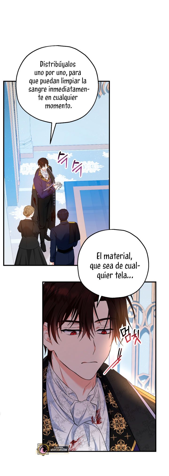 La futura nuera se prepara para la adopción Capítulo 33 - Page 53