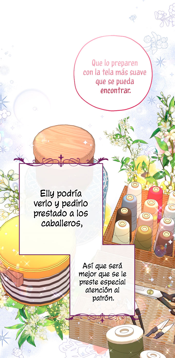 La futura nuera se prepara para la adopción Capítulo 33 - Page 56