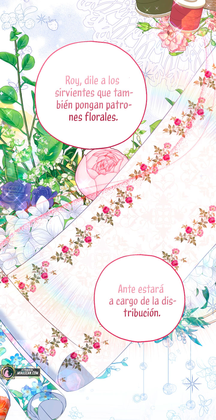 La futura nuera se prepara para la adopción Capítulo 33 - Page 57