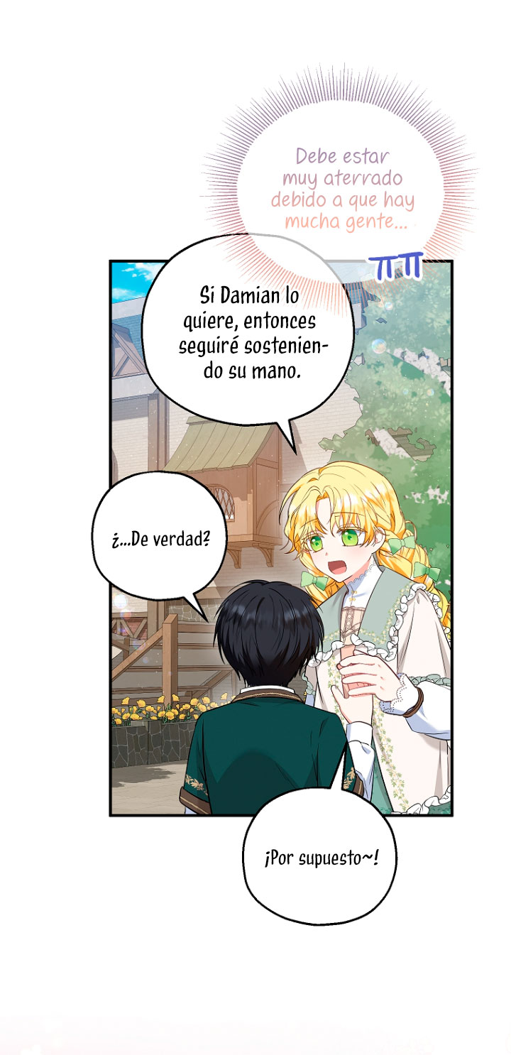 La futura nuera se prepara para la adopción Capítulo 34 - Page 11