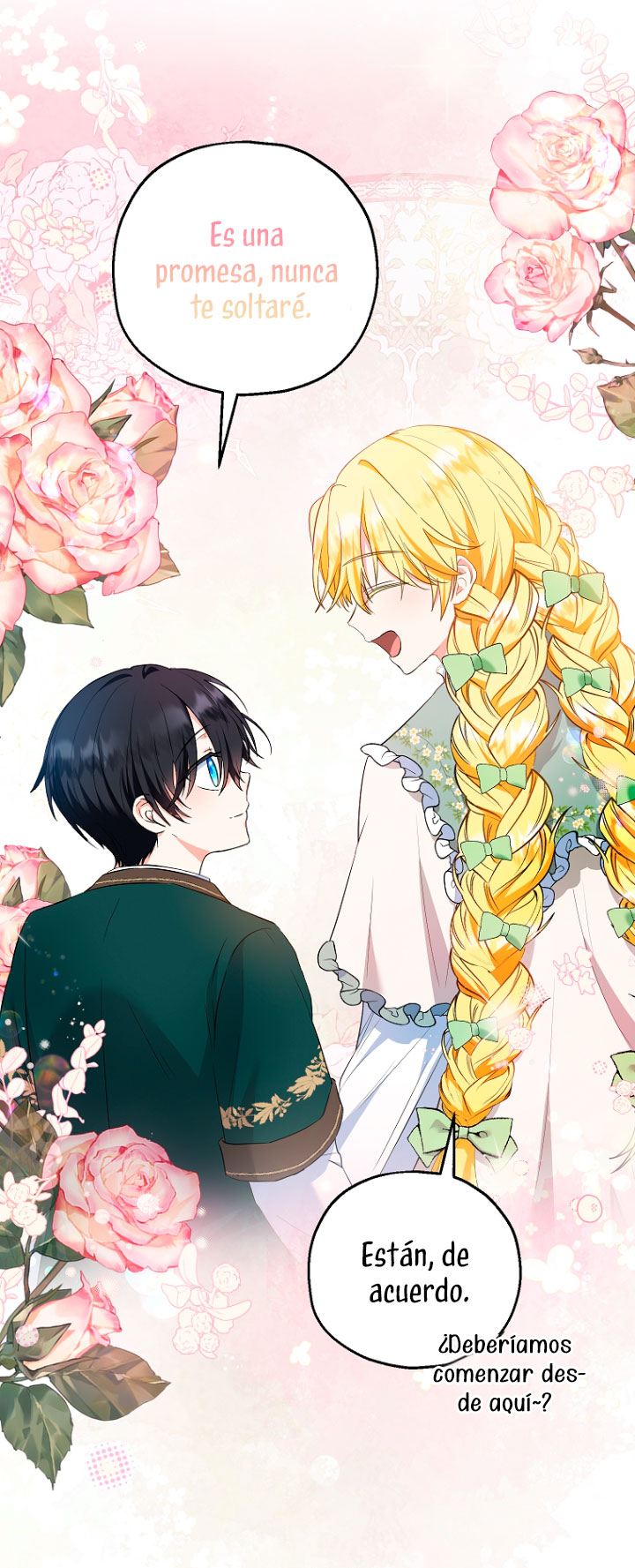 La futura nuera se prepara para la adopción Capítulo 34 - Page 12