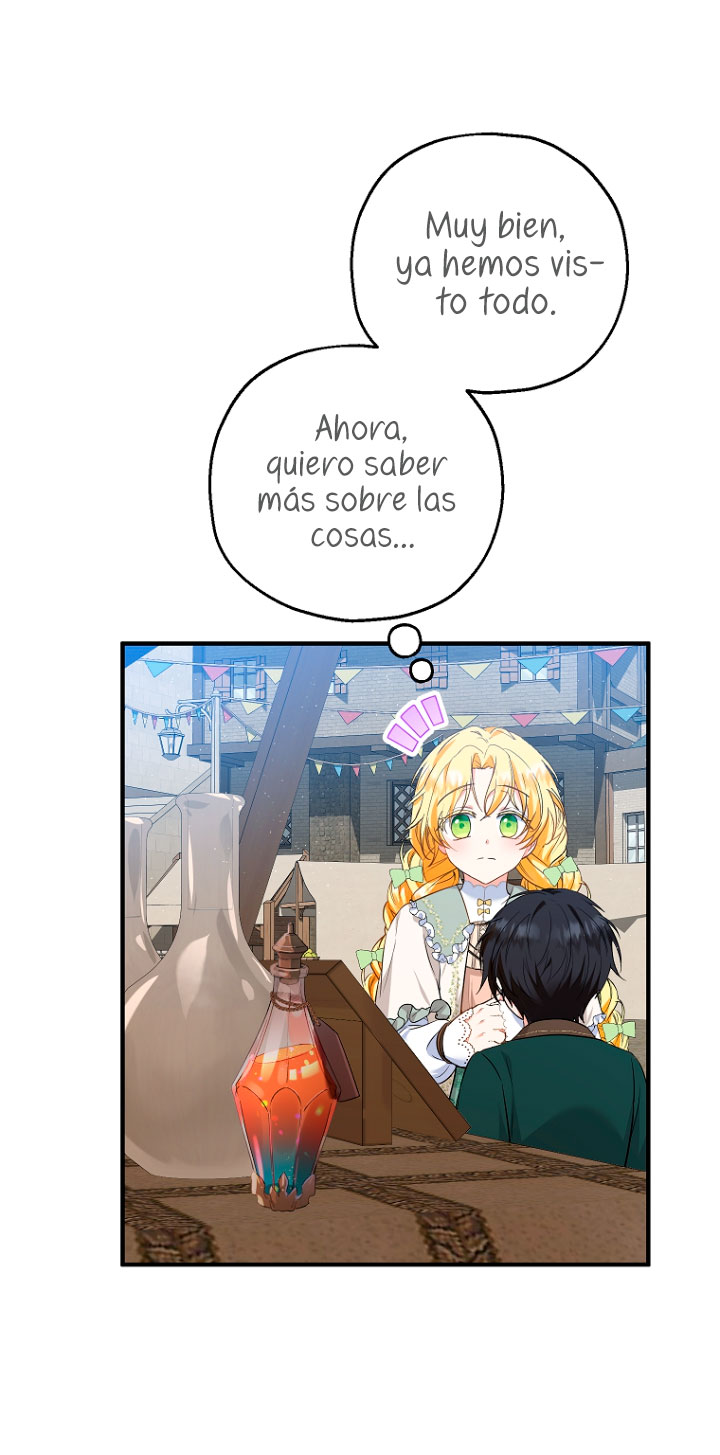 La futura nuera se prepara para la adopción Capítulo 34 - Page 20