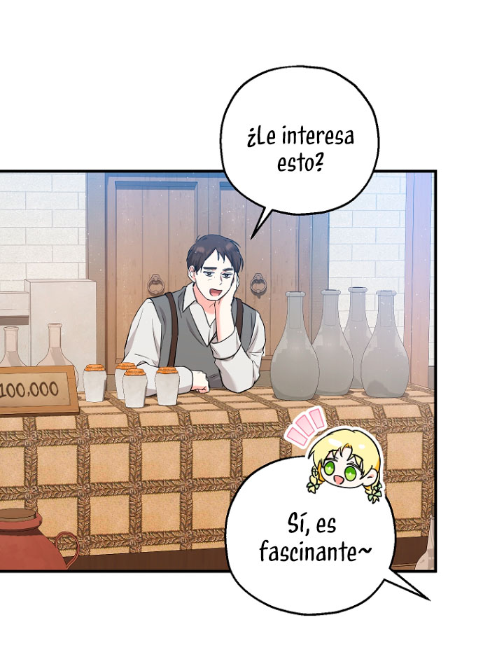 La futura nuera se prepara para la adopción Capítulo 34 - Page 21