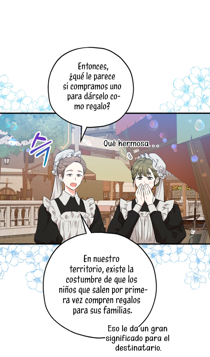 La futura nuera se prepara para la adopción Capítulo 34 - Page 27