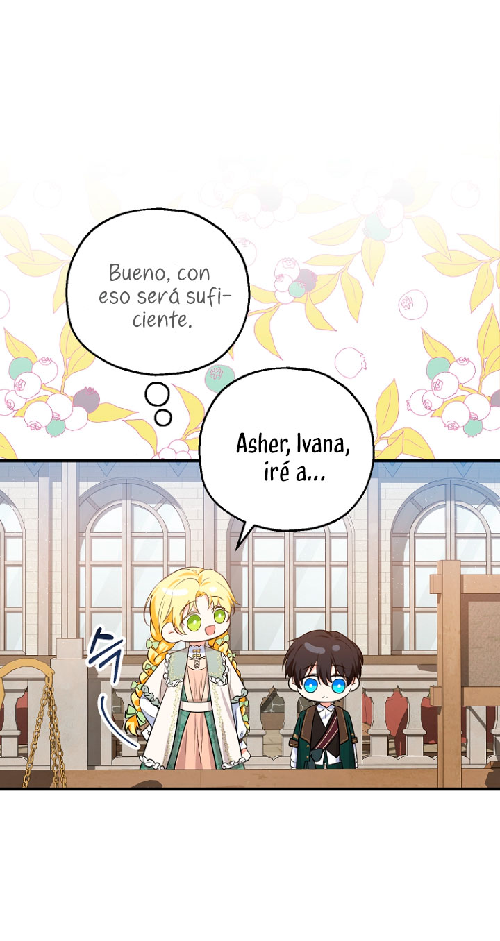 La futura nuera se prepara para la adopción Capítulo 34 - Page 35