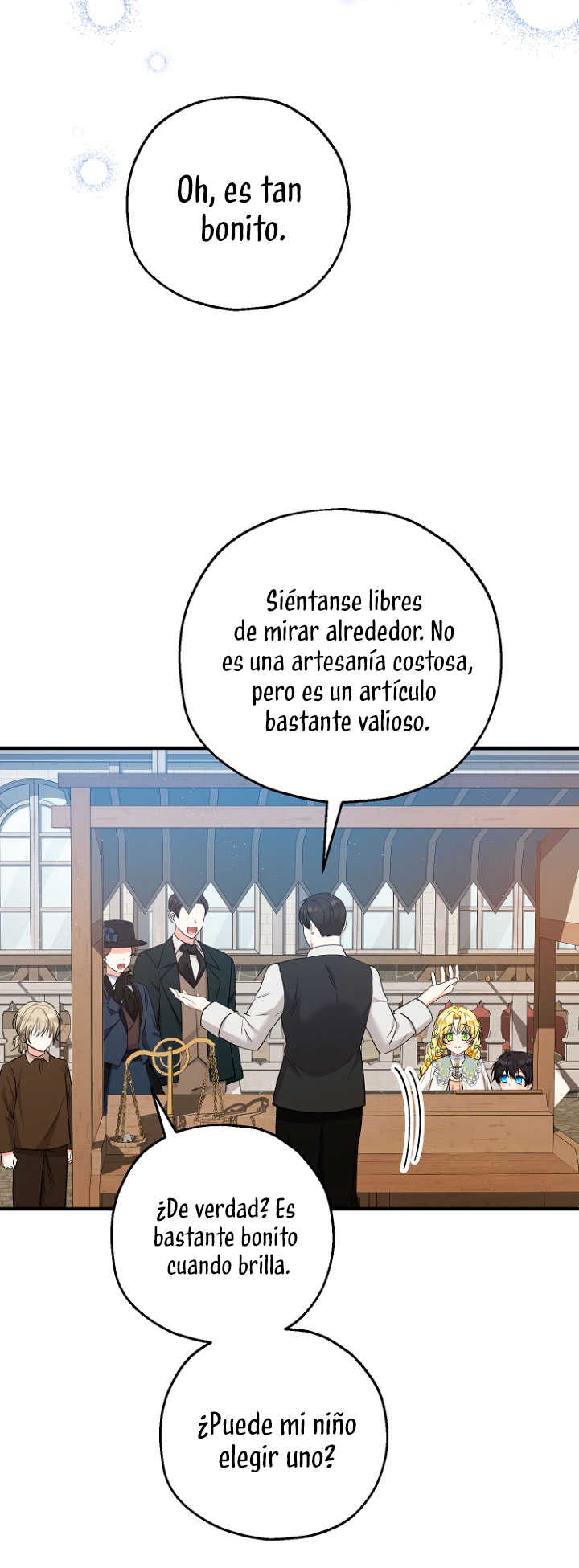 La futura nuera se prepara para la adopción Capítulo 34 - Page 40