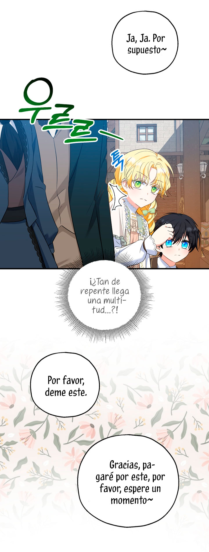 La futura nuera se prepara para la adopción Capítulo 34 - Page 41