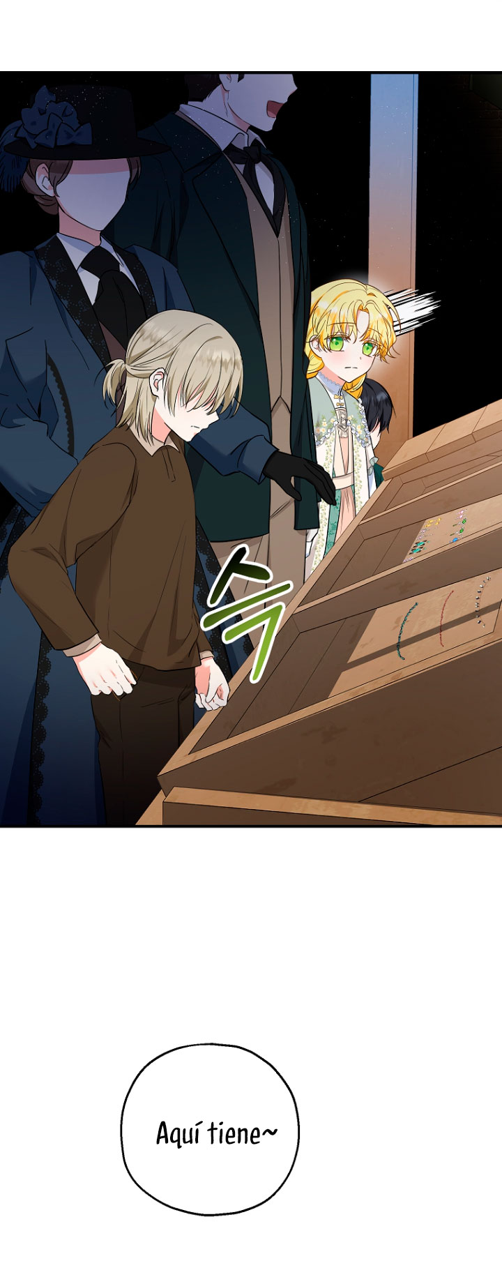 La futura nuera se prepara para la adopción Capítulo 34 - Page 42