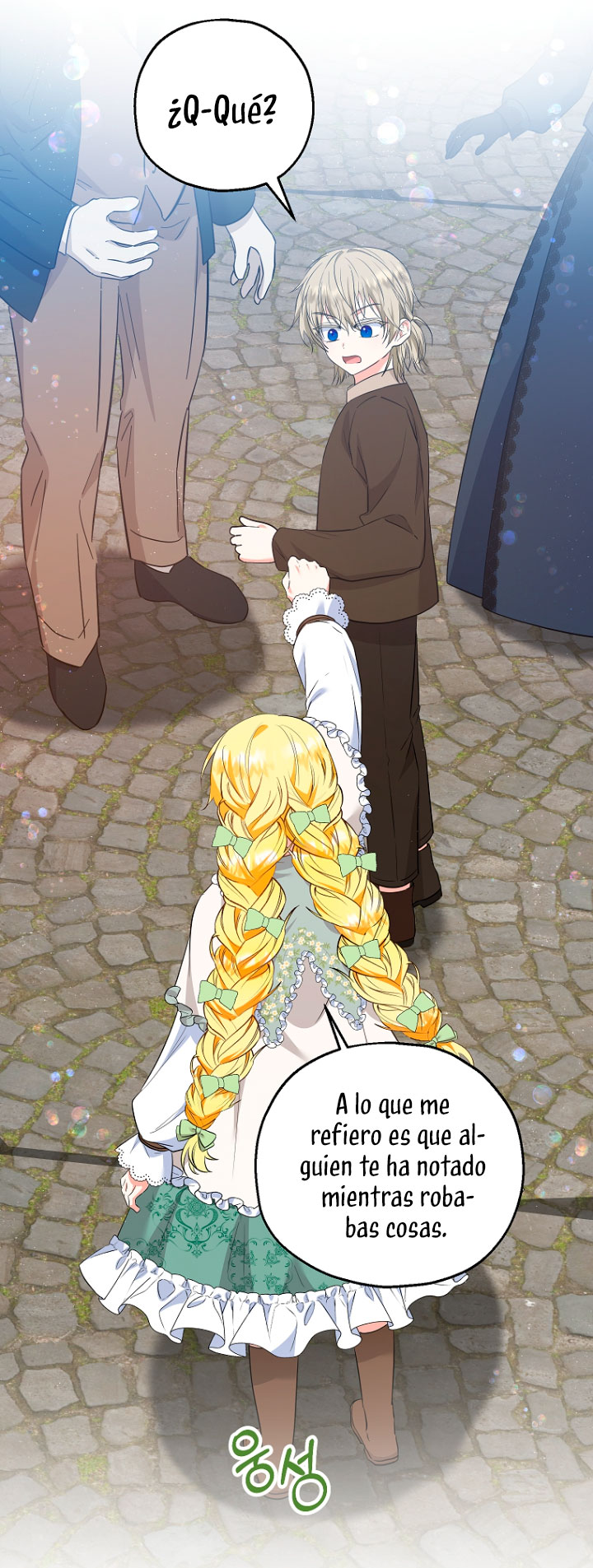 La futura nuera se prepara para la adopción Capítulo 34 - Page 46