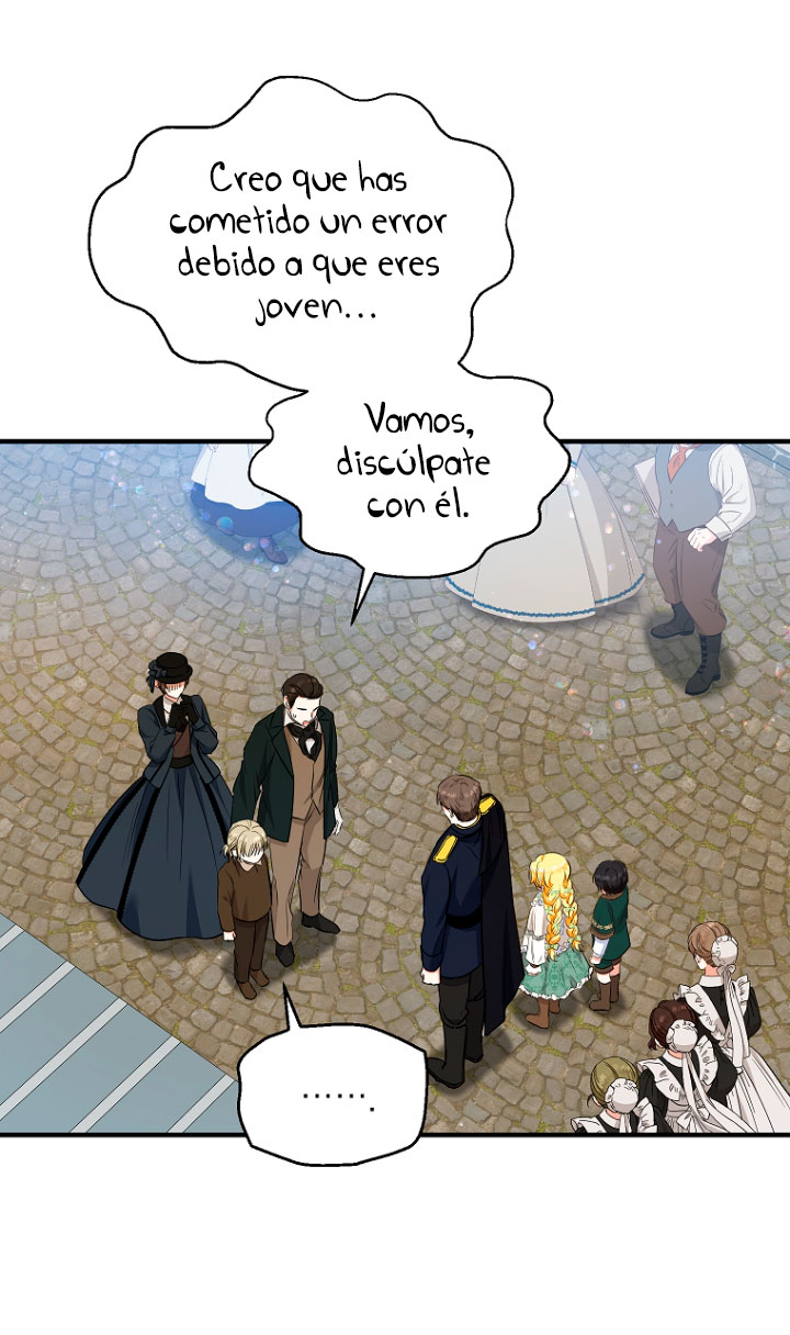 La futura nuera se prepara para la adopción Capítulo 34 - Page 49