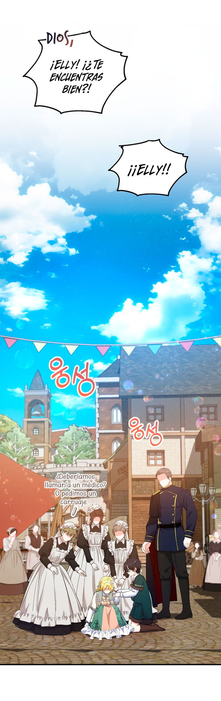 La futura nuera se prepara para la adopción Capítulo 34 - Page 59