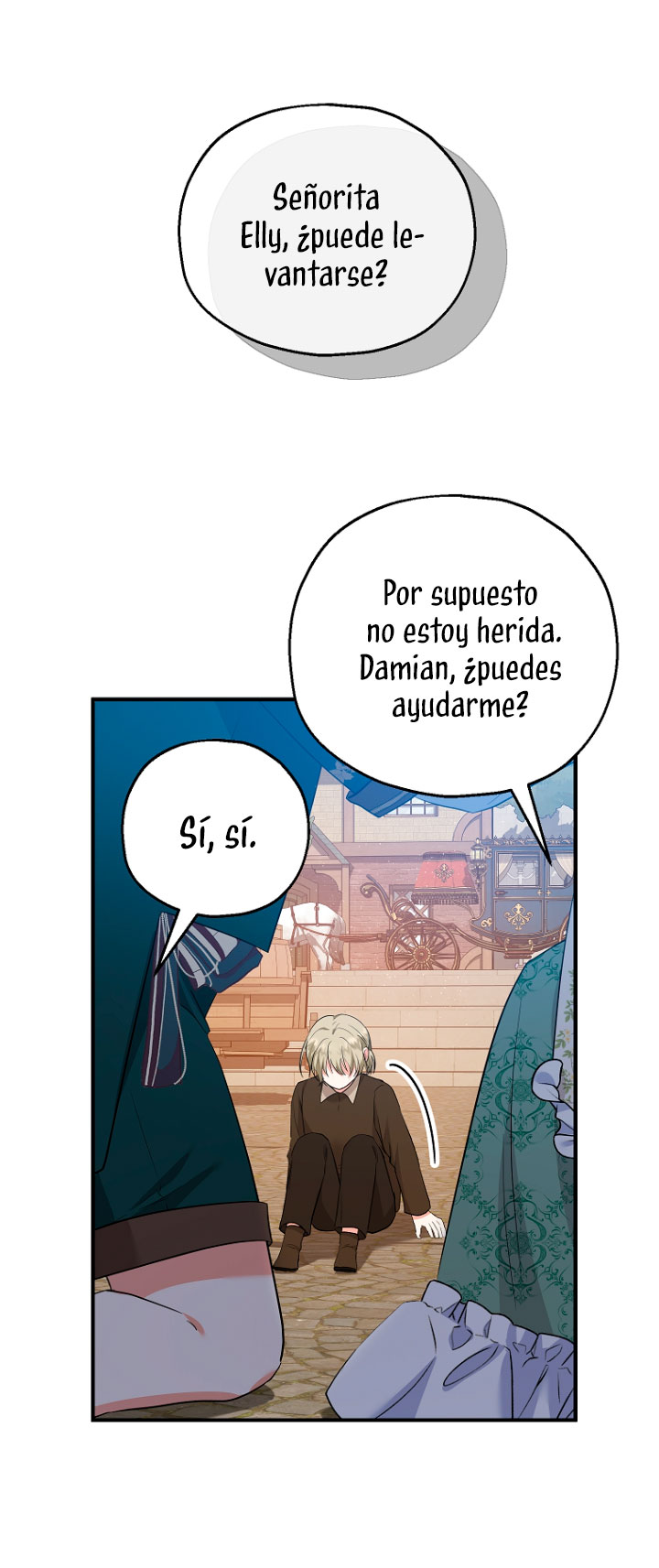 La futura nuera se prepara para la adopción Capítulo 34 - Page 63