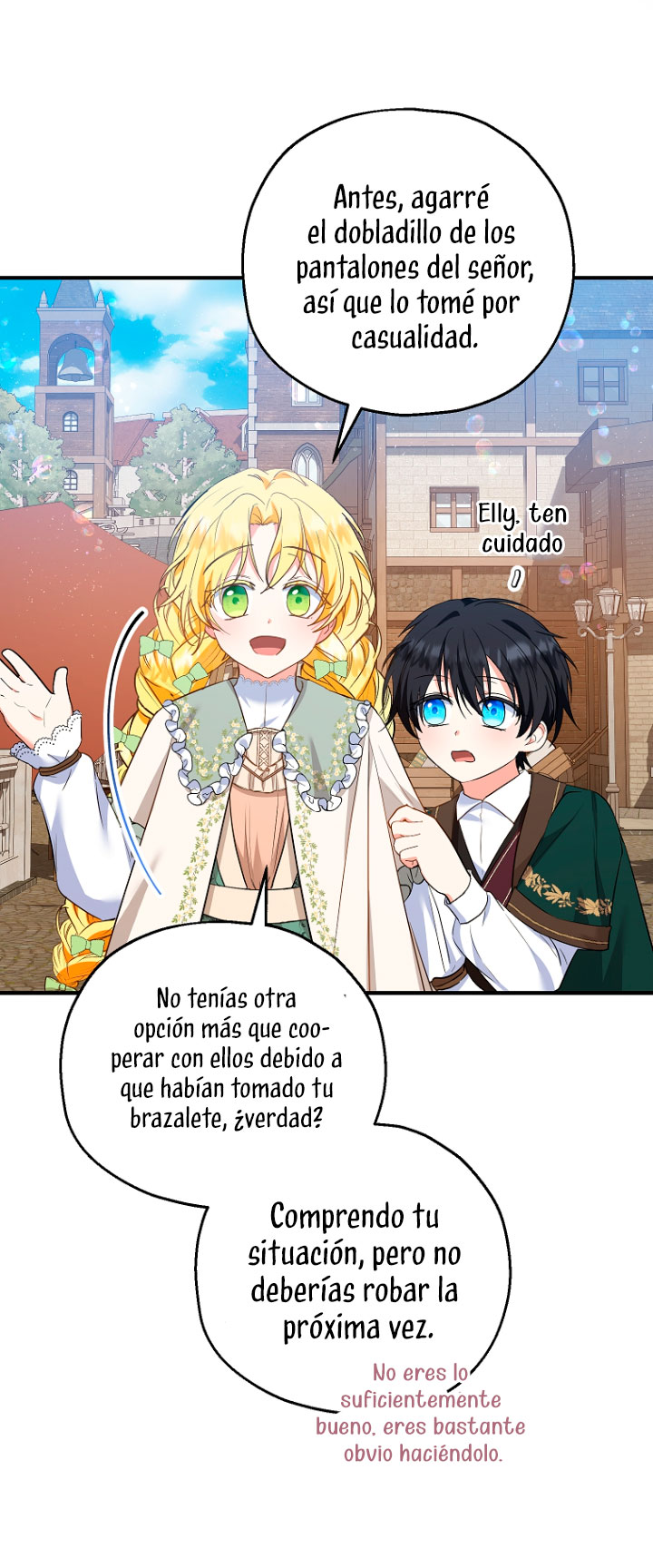 La futura nuera se prepara para la adopción Capítulo 34 - Page 66