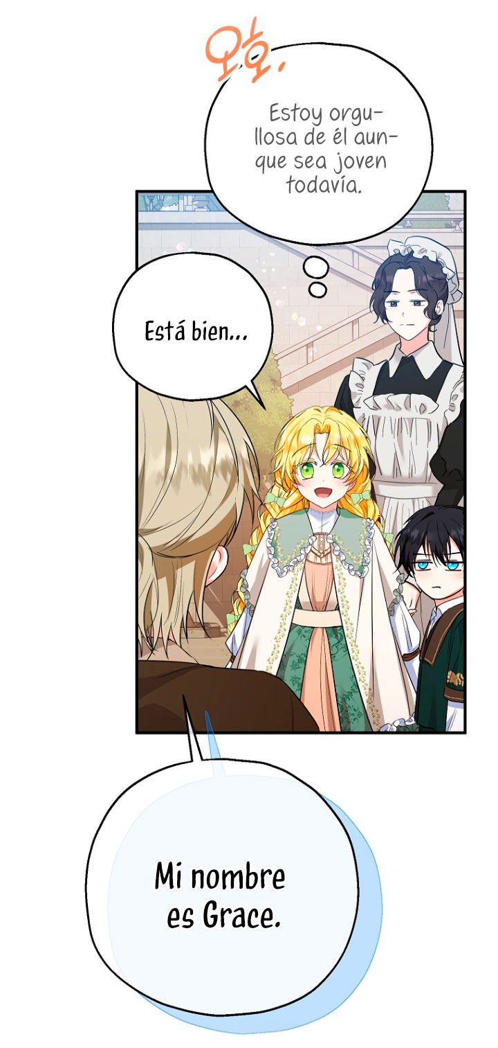 La futura nuera se prepara para la adopción Capítulo 34 - Page 72