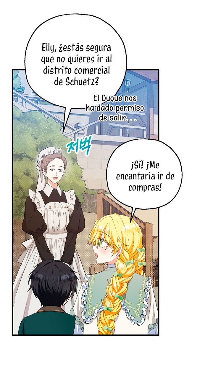 La futura nuera se prepara para la adopción Capítulo 34 - Page 8