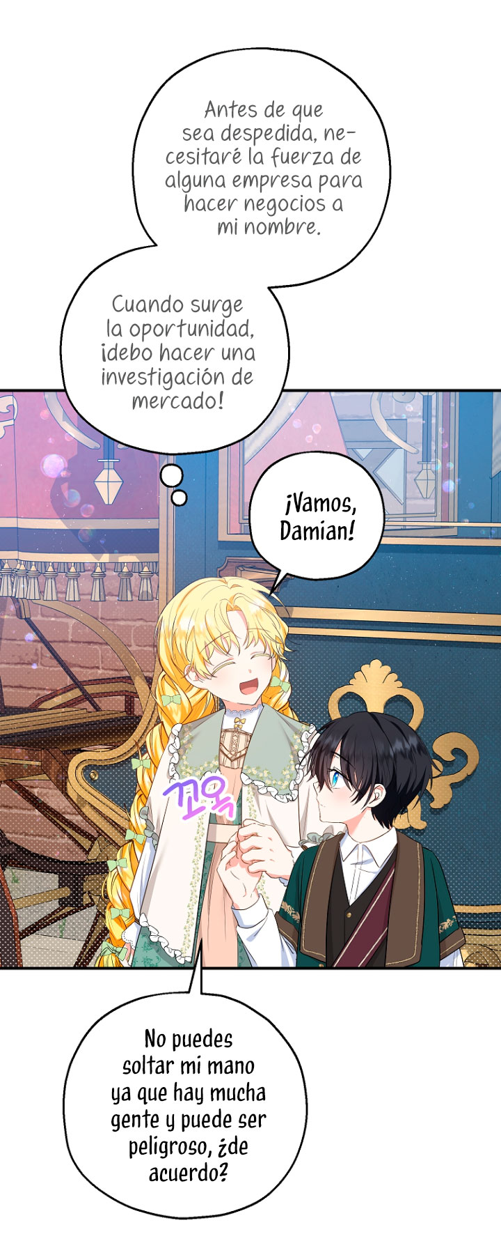 La futura nuera se prepara para la adopción Capítulo 34 - Page 9