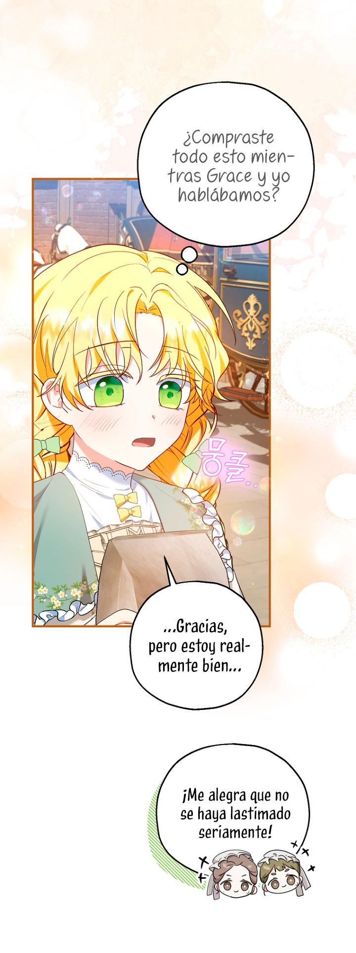 La futura nuera se prepara para la adopción Capítulo 35 - Page 13