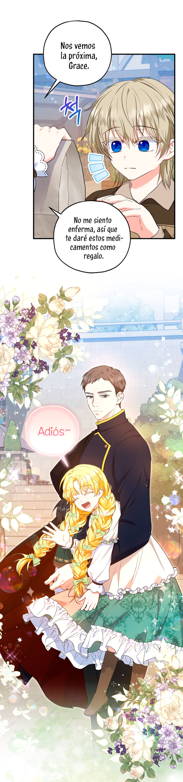 La futura nuera se prepara para la adopción Capítulo 35 - Page 21