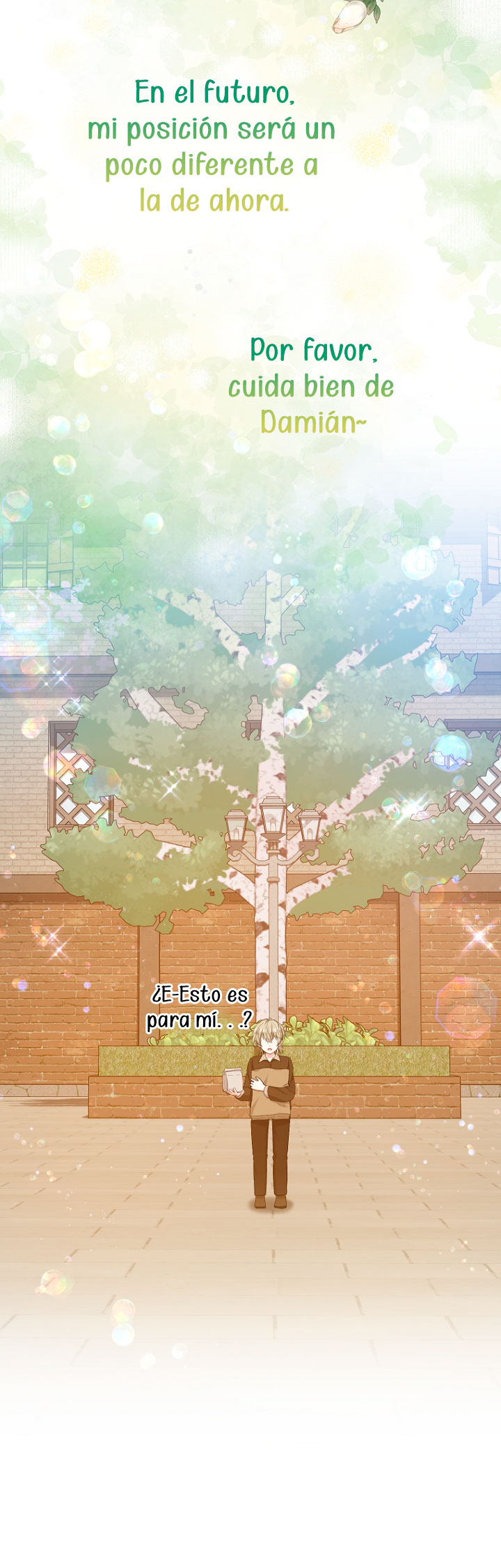 La futura nuera se prepara para la adopción Capítulo 35 - Page 22