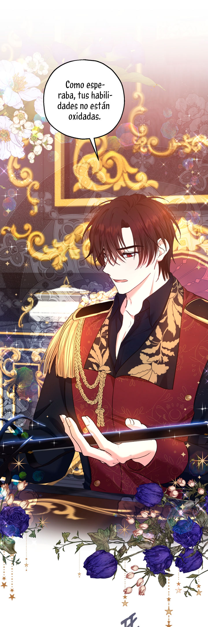 La futura nuera se prepara para la adopción Capítulo 35 - Page 25