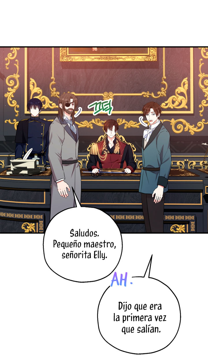 La futura nuera se prepara para la adopción Capítulo 35 - Page 28