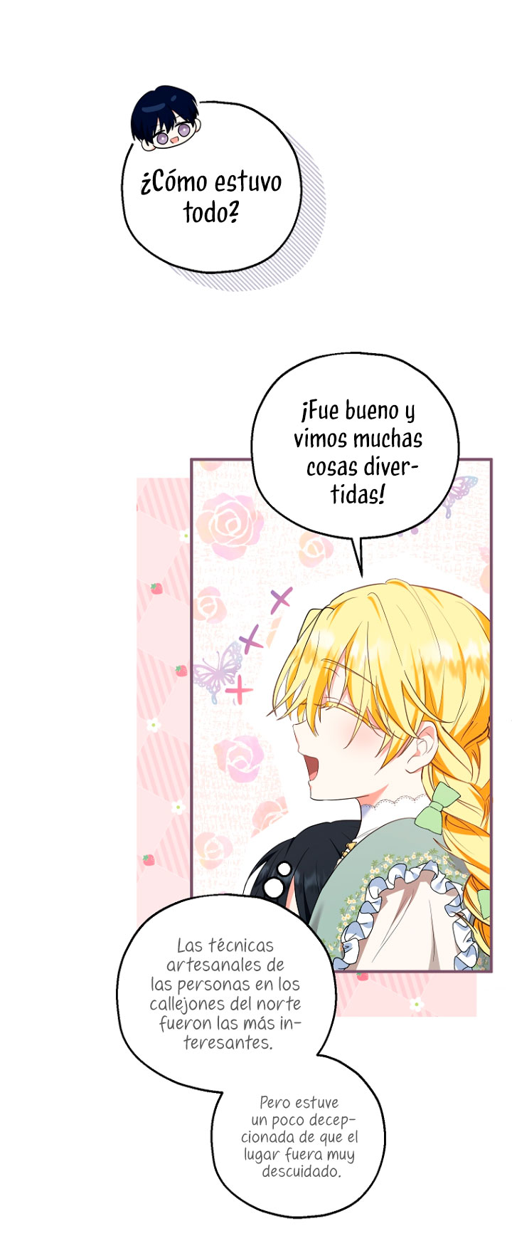 La futura nuera se prepara para la adopción Capítulo 35 - Page 29