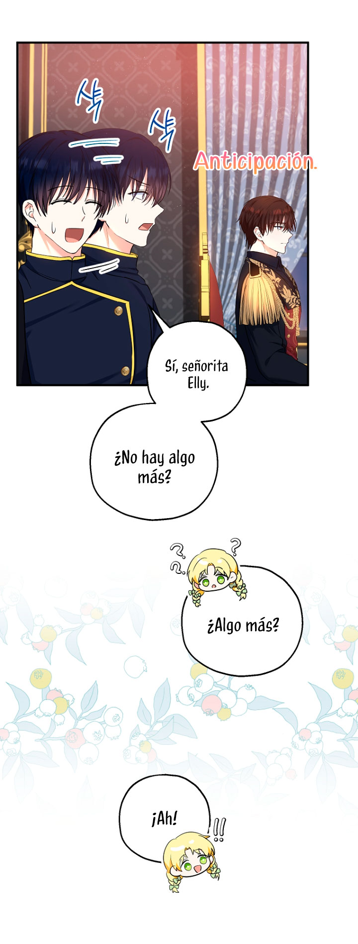 La futura nuera se prepara para la adopción Capítulo 35 - Page 31