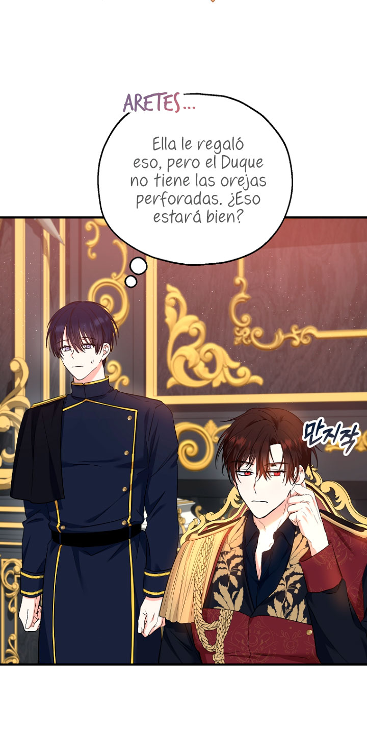 La futura nuera se prepara para la adopción Capítulo 35 - Page 33