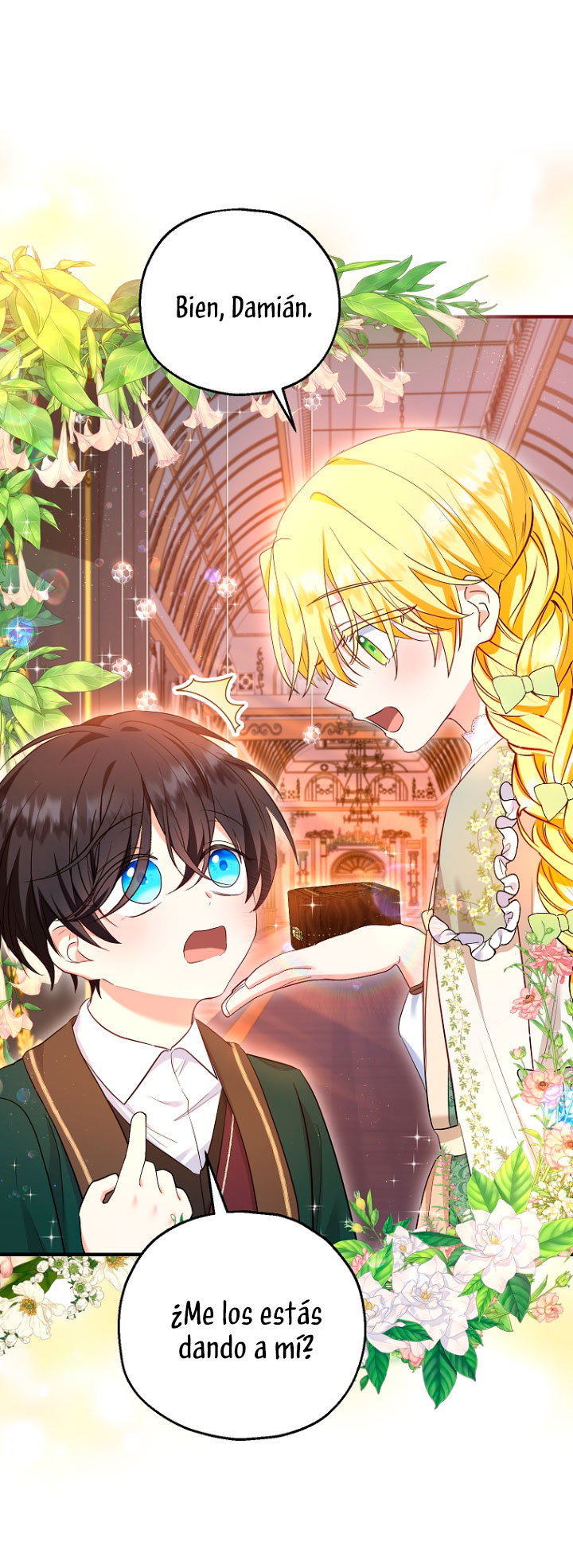 La futura nuera se prepara para la adopción Capítulo 35 - Page 35