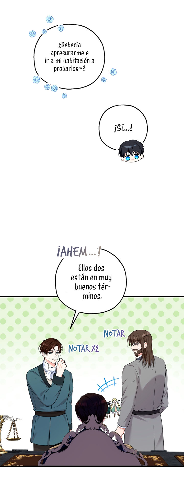 La futura nuera se prepara para la adopción Capítulo 35 - Page 38