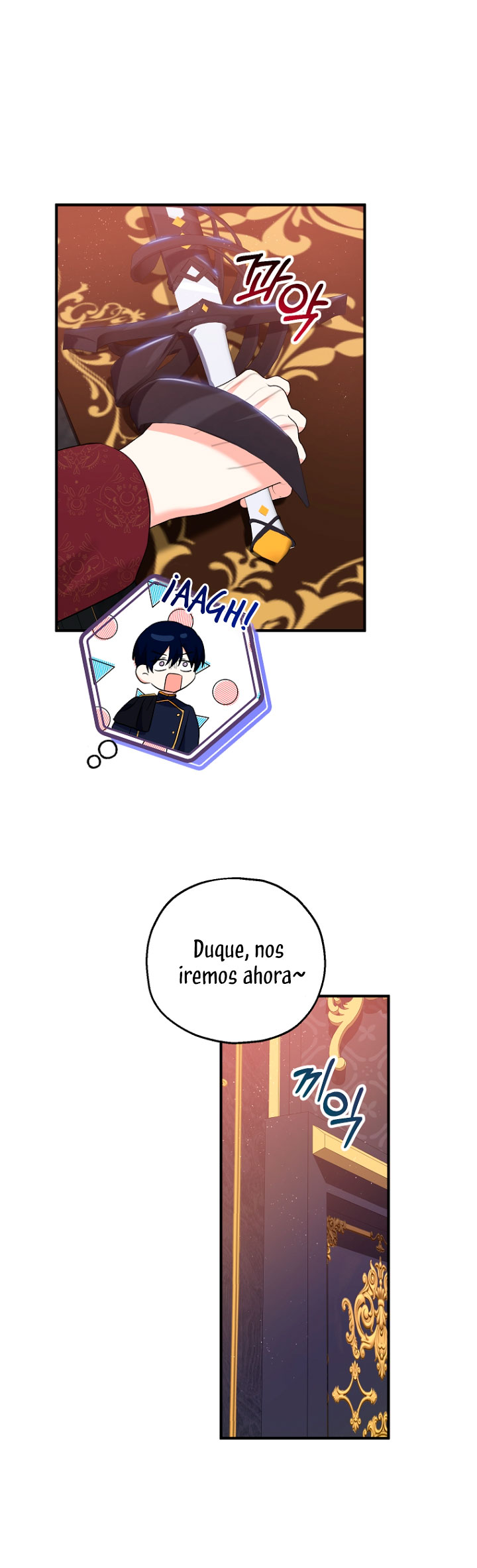 La futura nuera se prepara para la adopción Capítulo 35 - Page 39