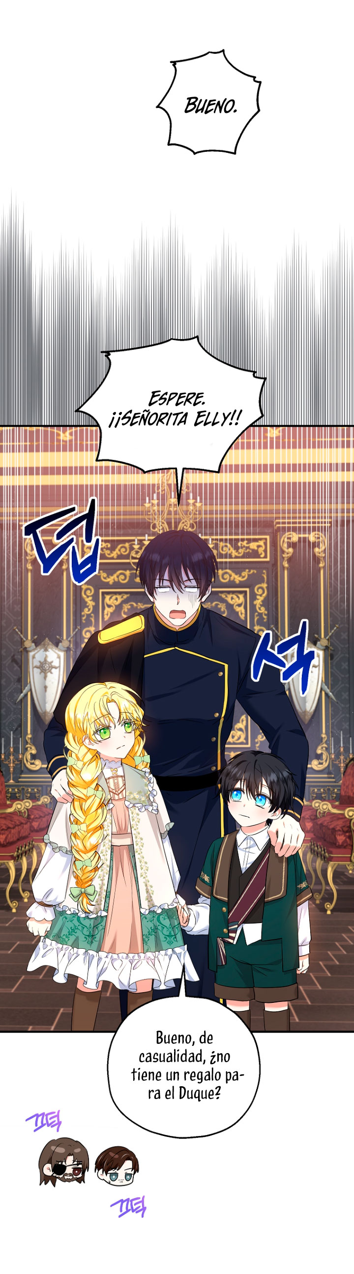 La futura nuera se prepara para la adopción Capítulo 35 - Page 40