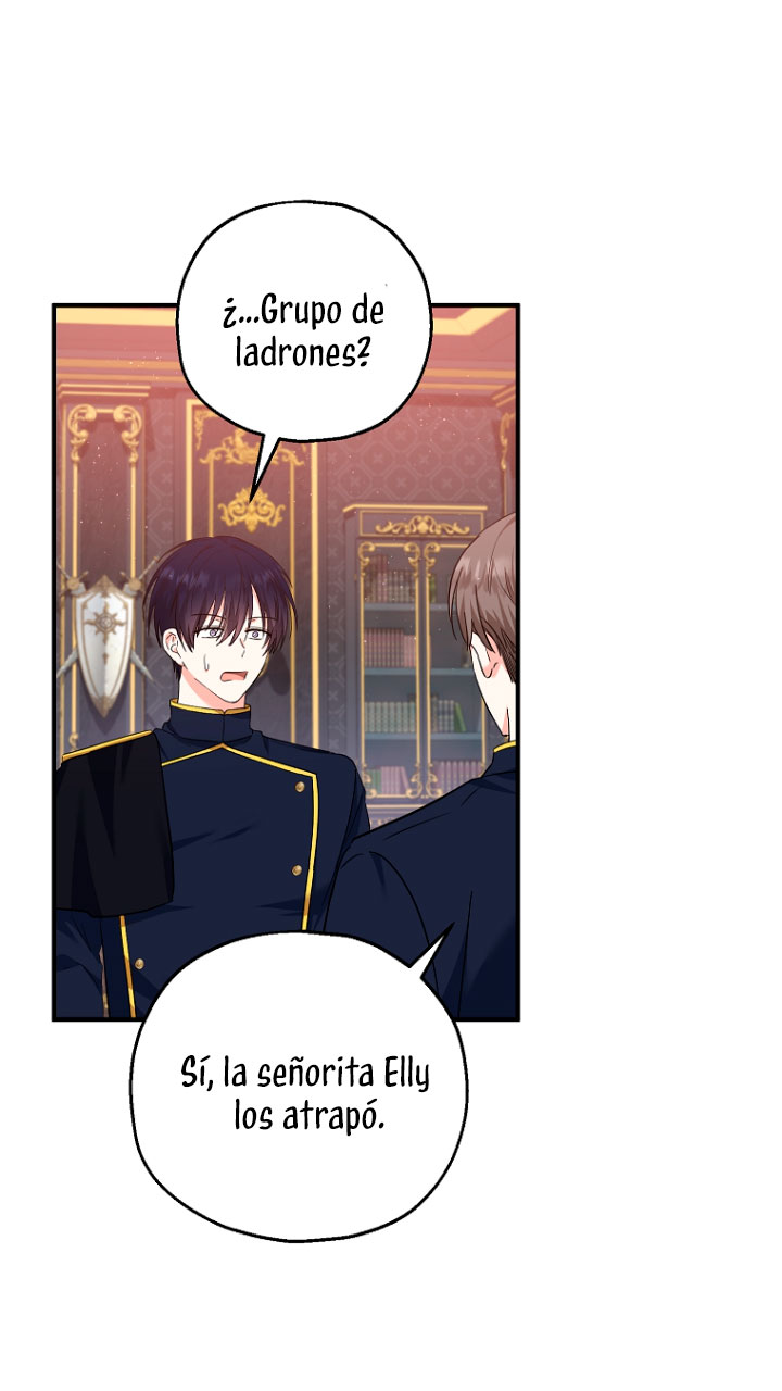 La futura nuera se prepara para la adopción Capítulo 35 - Page 43