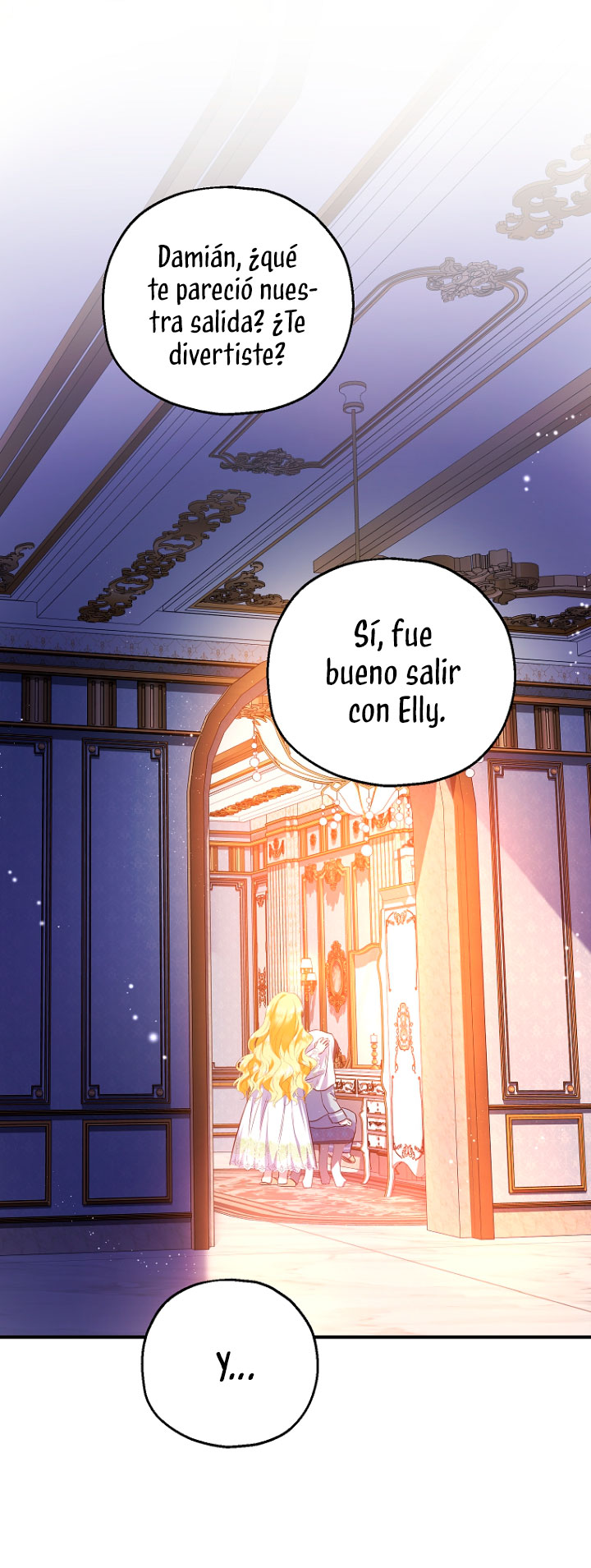 La futura nuera se prepara para la adopción Capítulo 35 - Page 49