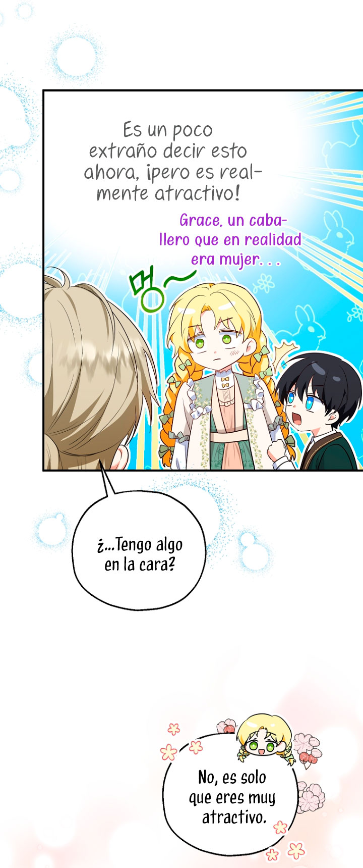 La futura nuera se prepara para la adopción Capítulo 35 - Page 5